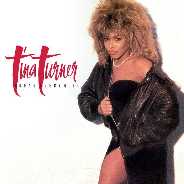 Đĩa LP Tina Turner Break Every Rule