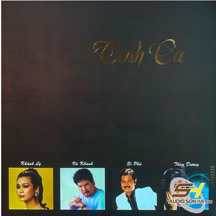 Đĩa LP Tình Ca