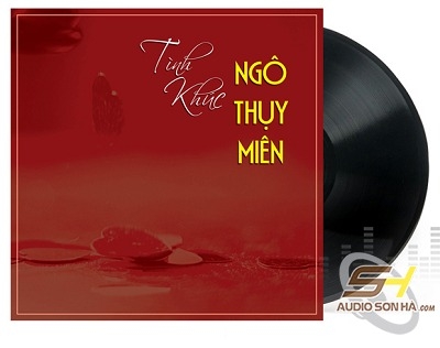 Đĩa LP Tình Khúc NGÔ THỤY MIÊN