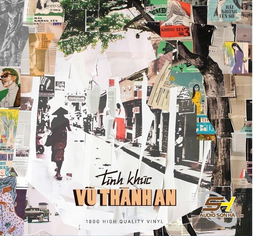 Đĩa LP - Tình Khúc 