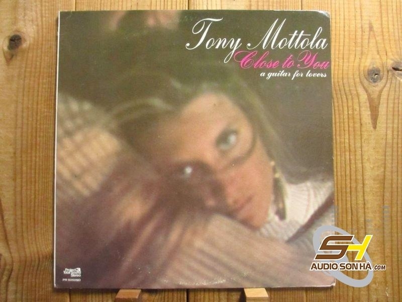 ĐĨA LP Tony Mottola – Close To You