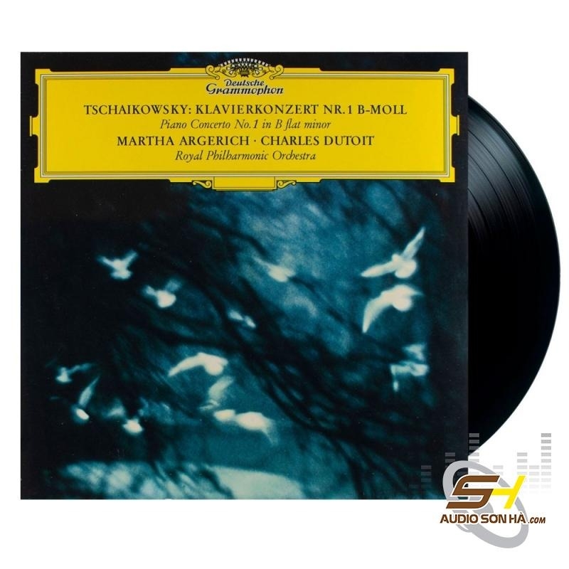 Đĩa LP Tschaikowsky Klavierkonzert Nr 1 b moll