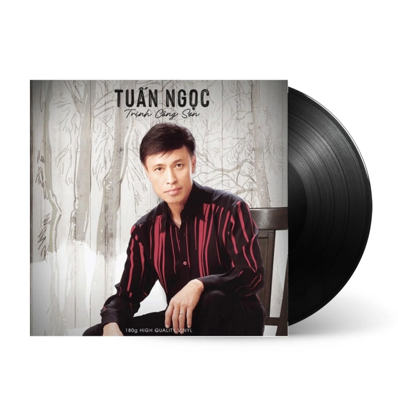 Đĩa LP Tuấn Ngọc - Trịnh Công Sơn