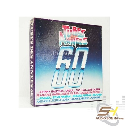 Đĩa LP Tubes Des Annees 60/9LP