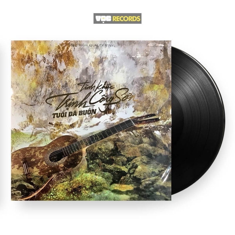 Đĩa LP Tuổi Đá Buồn - Trịnh Công Sơn
