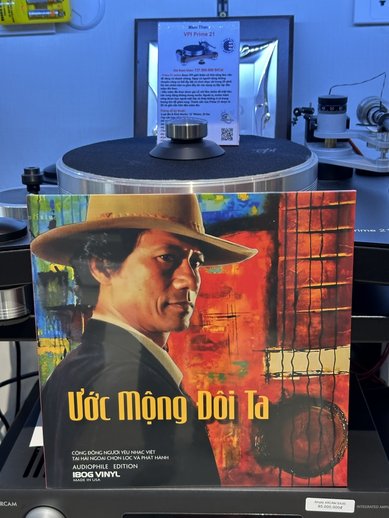 Đĩa LP Ước mộng đôi ta