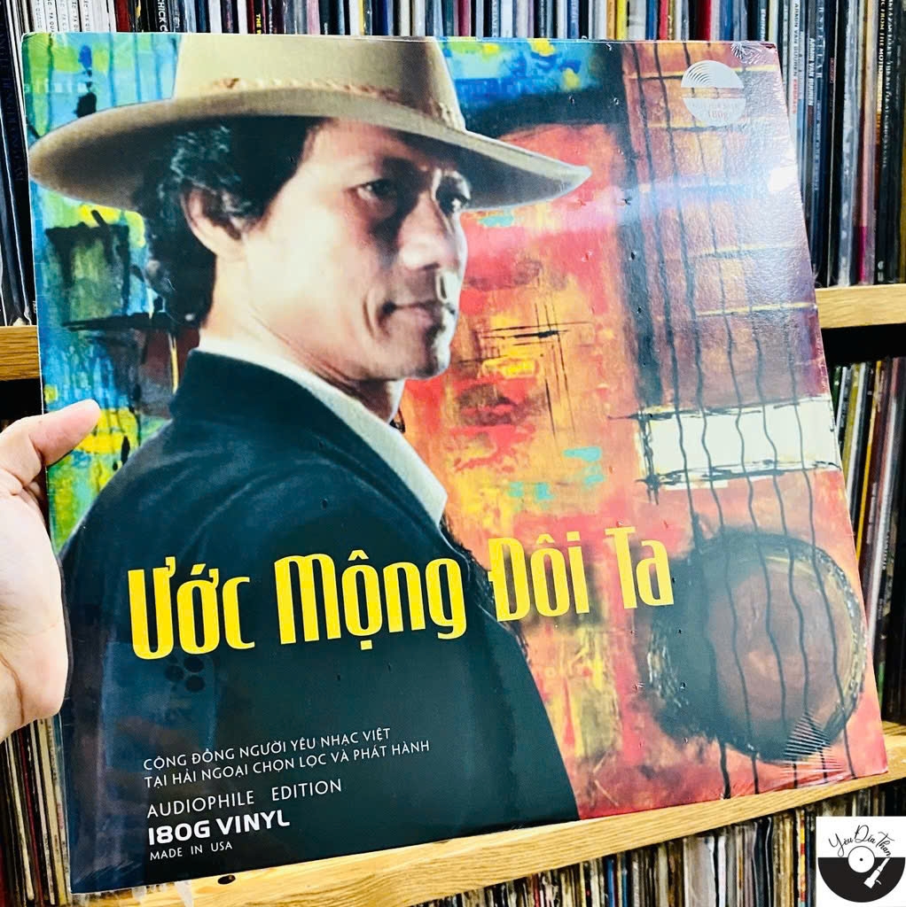 Đĩa LP Ước mộng đôi ta