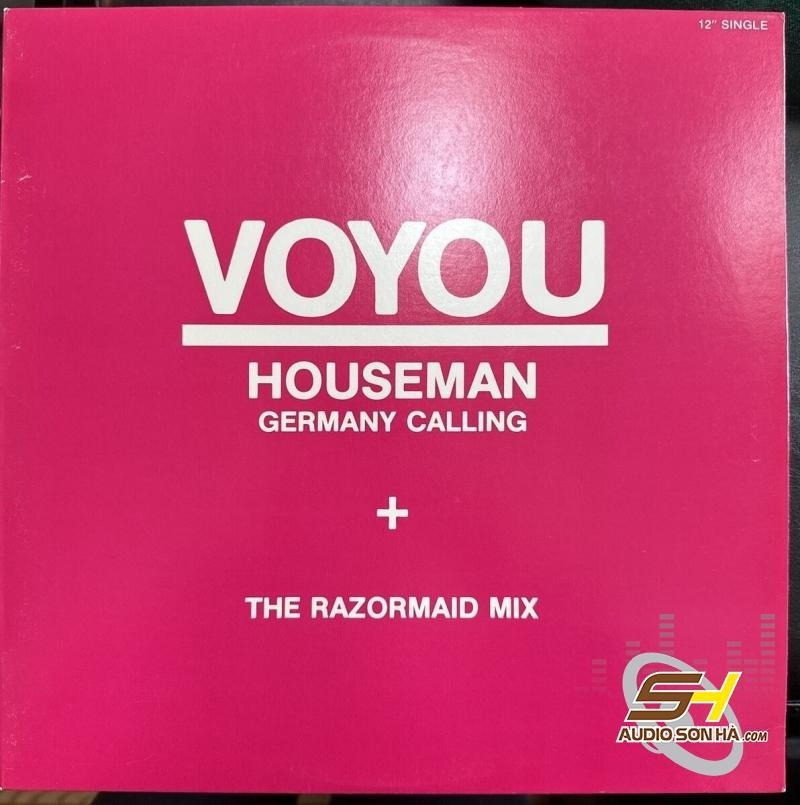 ĐĨA LP Voyou – Houseman
