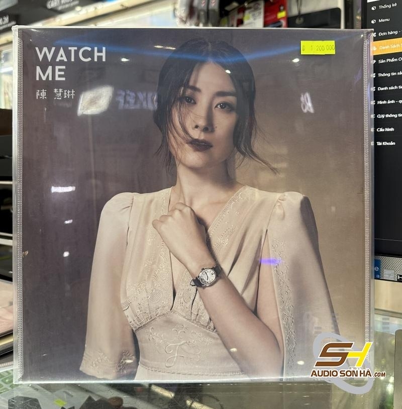 Đĩa LP Watch Me ( Trần Tuệ Lâm )