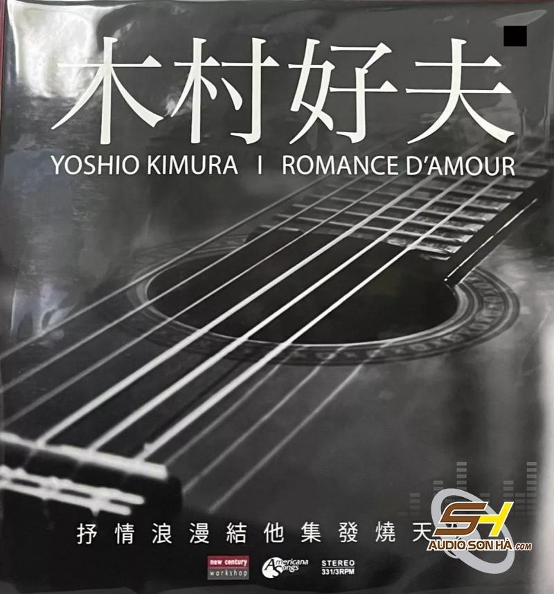Đĩa LP YOSHIO KIMURA ROMANTIC D'AMOUR