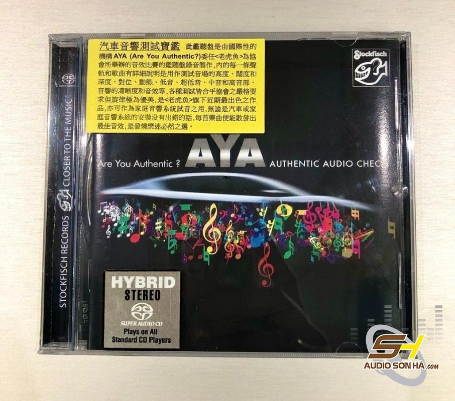 Đĩa SACD AYA 