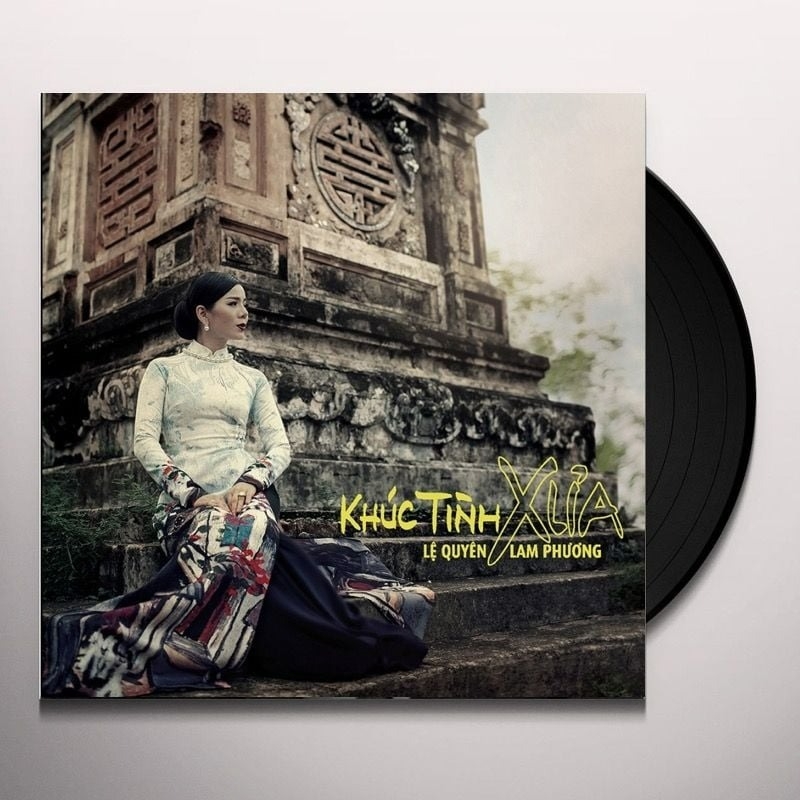 Đĩa than Lệ Quyên - Lam Phương