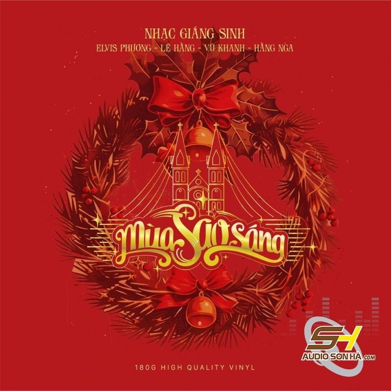  Đĩa than LP - Nhạc giáng Sinh 