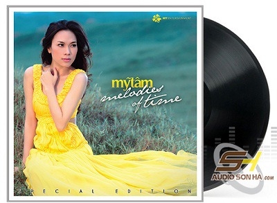 Đĩa than Mỹ Tâm melodies of time
