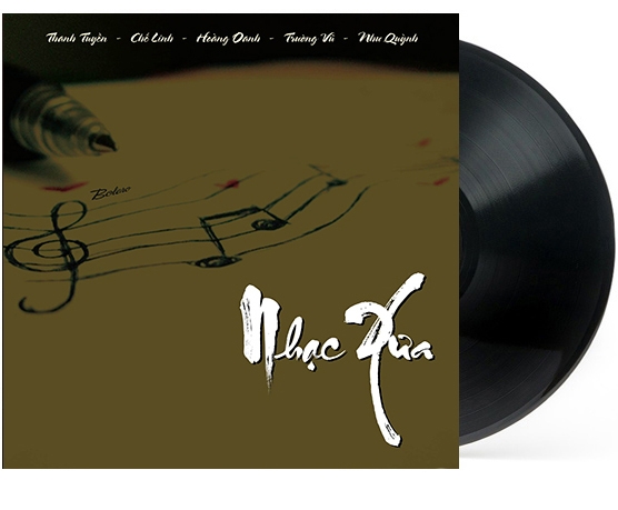 Đĩa than Nhạc Xưa