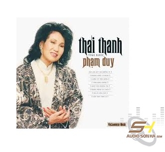 Đĩa than Thái Thanh - Tình khúc Phạm Duy
