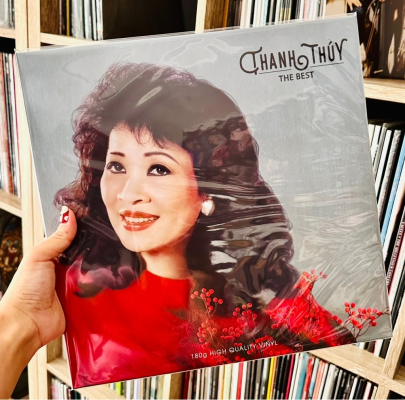 Đĩa than Thanh Thuý - The Best