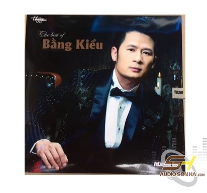 Đĩa Than The Best Of Bằng Kiều