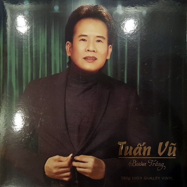 Đĩa than Tuấn Vũ - Bướm Trắng