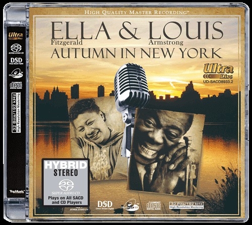 Ella & Louis Armstrong - Autumn in New York