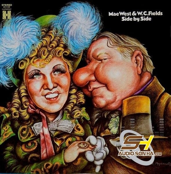 Mae West & W.C. Fields – Side By Side