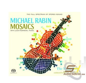Michael Rabin Mosaics & The Magic Bow
