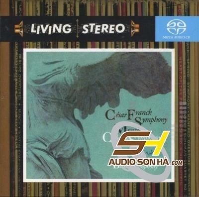 SACD César Franck, Monteux*, Chicago Symphony*, Igor Stravinsky, Boston Symphony