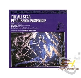 The All Star Percussion Ensemble, SACD