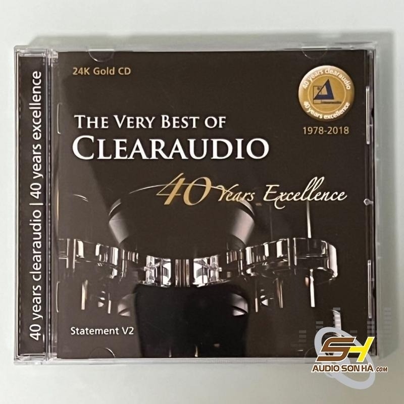 THE VERY BEST OF CLEARAUDIO
