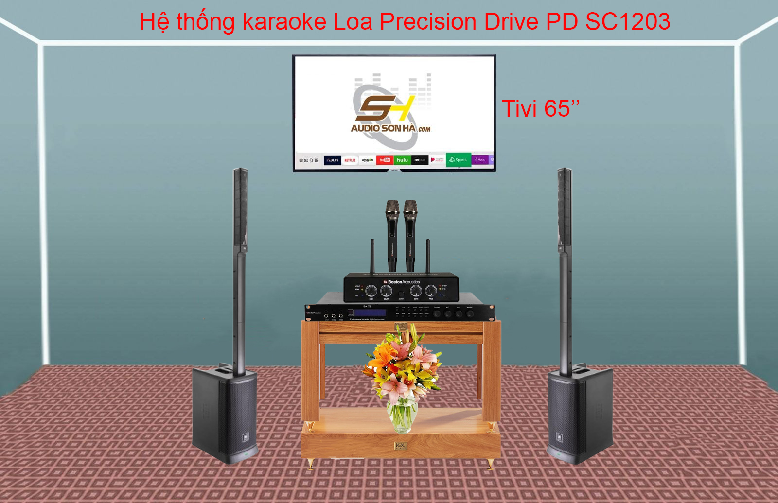 Bộ Karaoke JBL Eon One MKII