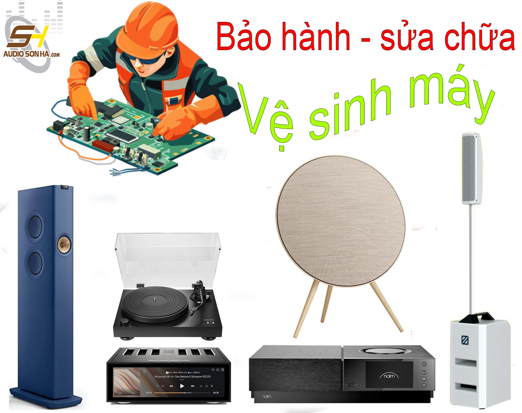 Liên Hệ Bảo Hành | Sửa Chữa