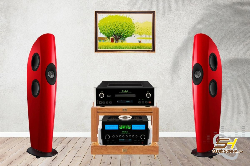 Thiết kế Hệ thống nghe nhạc phòng khách phù hợp tại Audio Sơn Hà