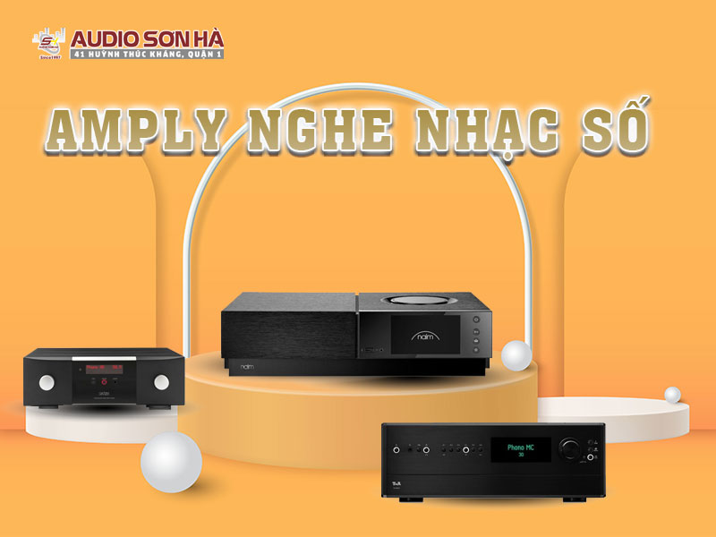 Amply nghe nhạc số 