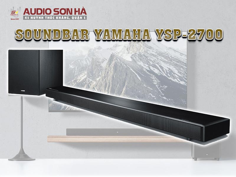 Loa Soundbar