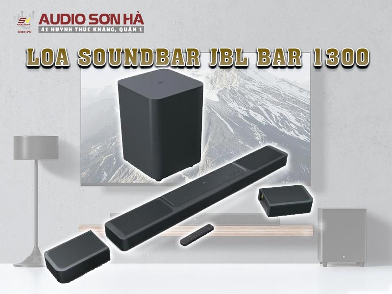 Loa Soundbar