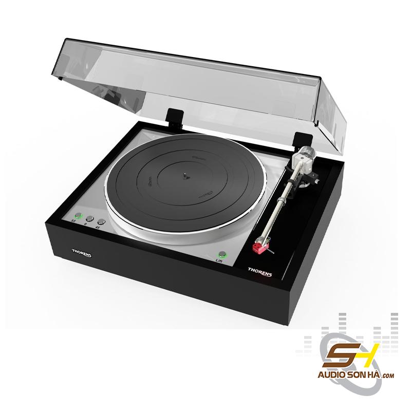 Mâm đĩa than Thorens TD 1601/ Tự động tắt không tiếp xúc/ Động cơ điều khiển điện ,TẶNG 