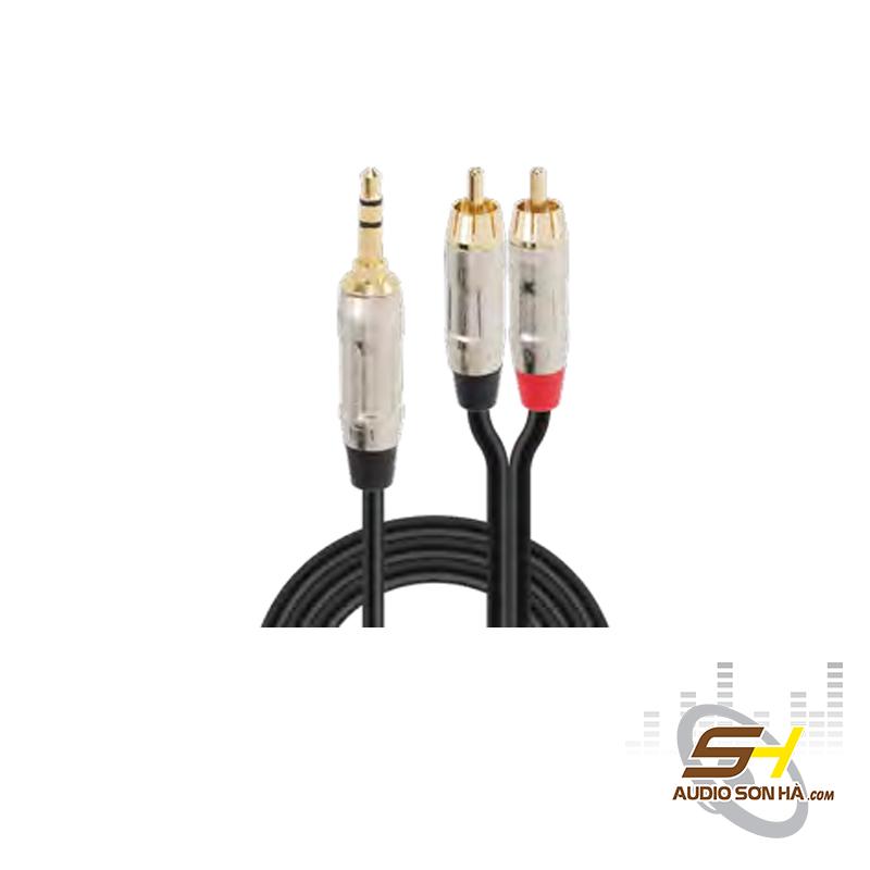 Dây 3.5mm ra RCA 3m Tenuto ( TSDJR 101 )