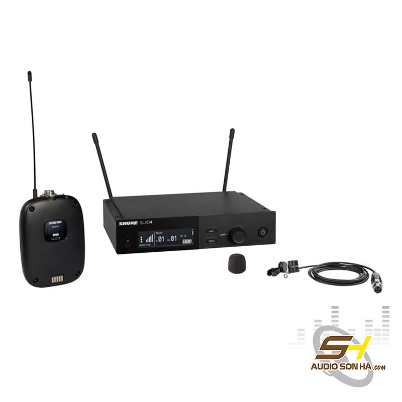 Micro không dây bodypack Shure SLXD14+/85M