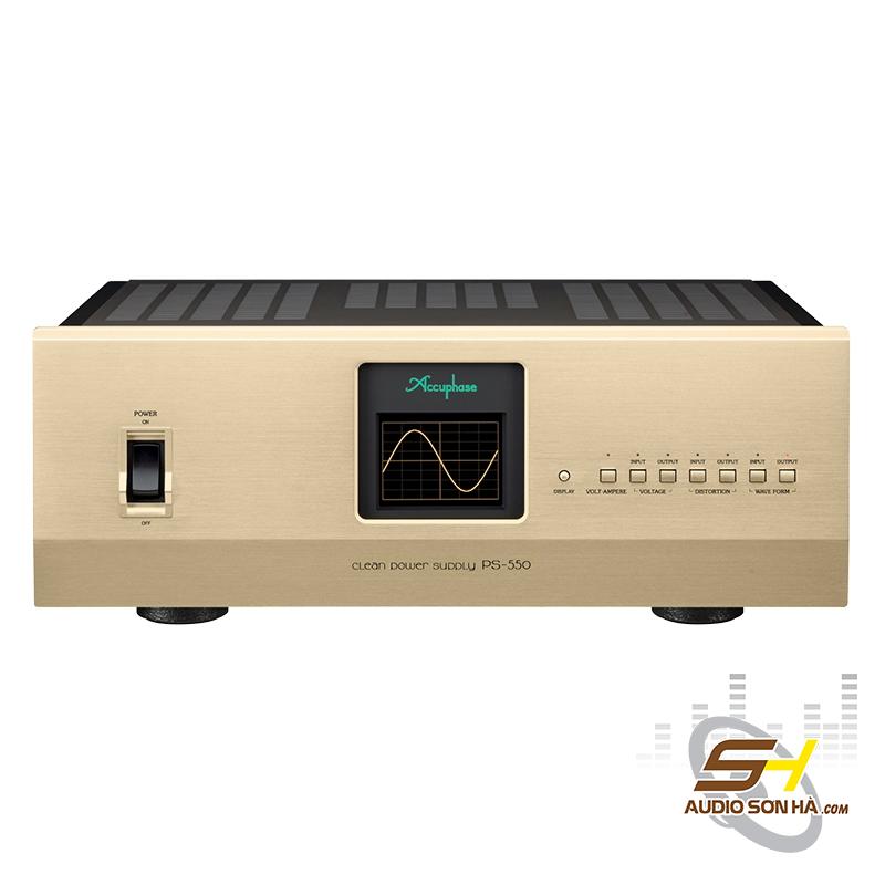 Lọc nguồn Accuphase PS-550