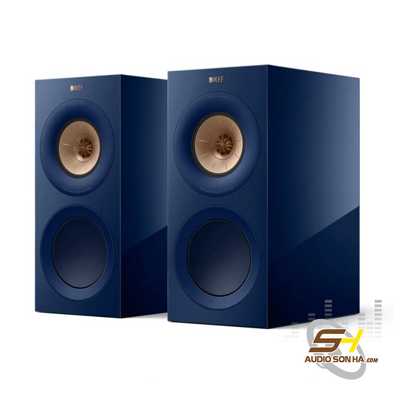 Loa KEF R3 Meta , Độ nhạy 87dB, Loa bookshelf 3 đường tiếng
