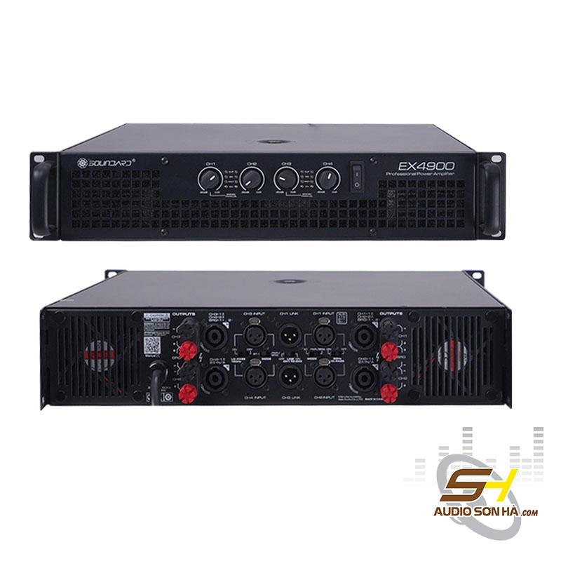 Power Amply SOUNDARD EX4900 / 4 kênh