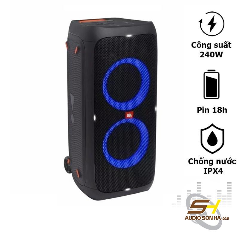 Loa không dây JBL PartyBox 310 ( C.Suất 240W ) Pin 18h/ đang khuyến mãi