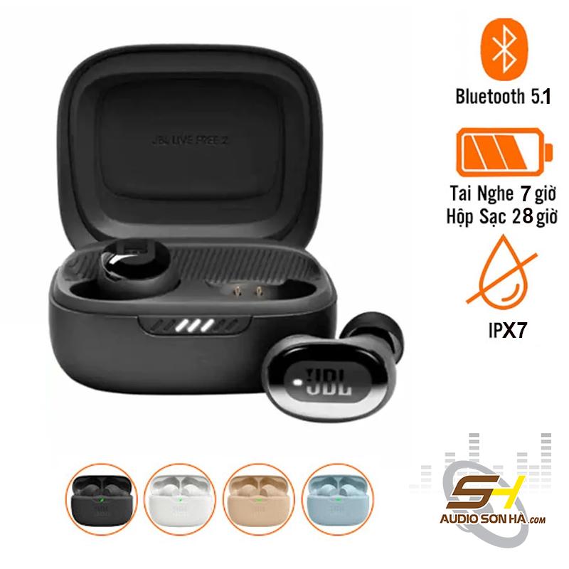 Tai Nghe TRUE WIRELESS JBL LIVE FREE 2 TWS
