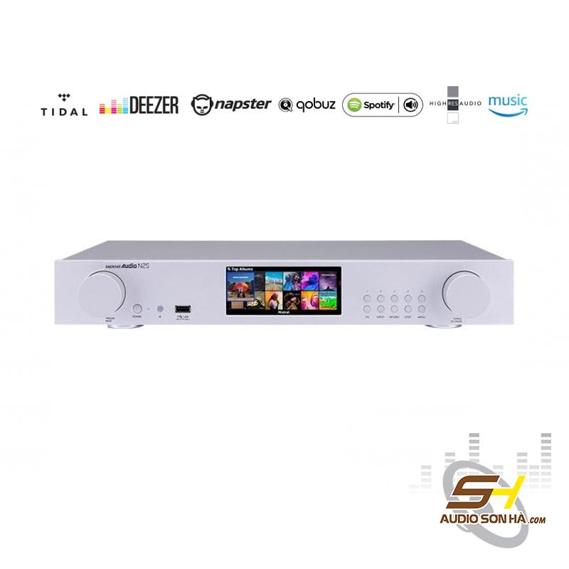 Đầu DAC Music Server cocktail Audio N25