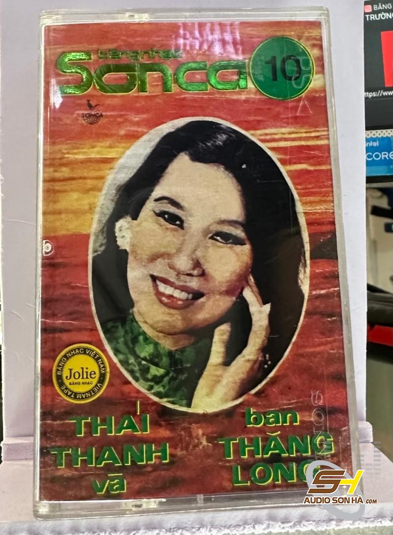 Băng Cassette Sơn Ca 10 - Thái Thanh và ban Thanh Long