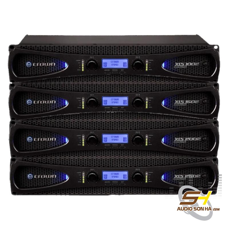 Cục đẩy công suất karaoke Crown XLS 1002