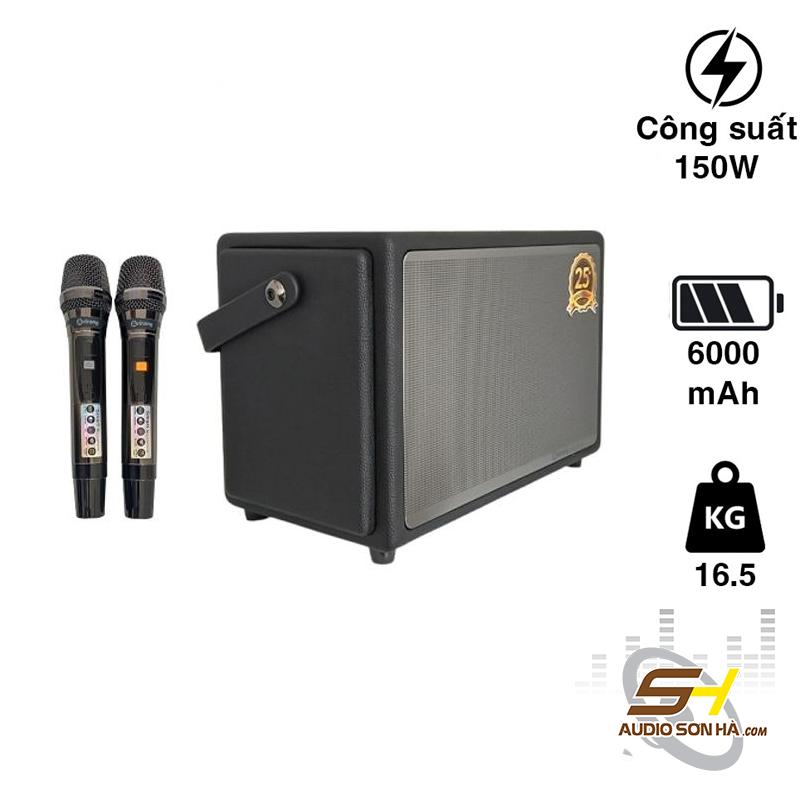 Loa di động Arirang Classic I/  Hát karaoke mọi lúc mọi lơi