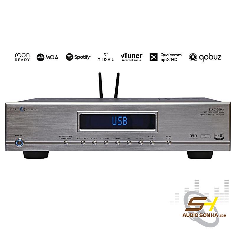 Cary Audio DAC-200ts Digital to Analog Converter / 
