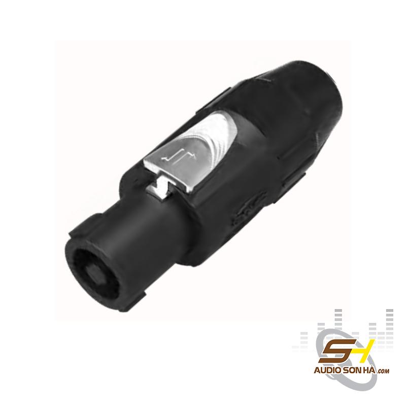 Giắc loa Speakon Tenuto TS4MP-BB