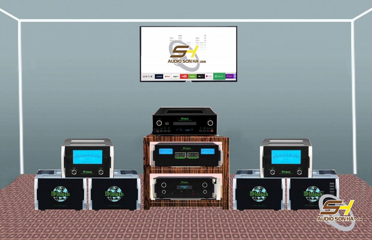  McIntosh MC2 KW Power + Pre McIntosh C12000 C+ST ,Compo Đang khuyến mãi 